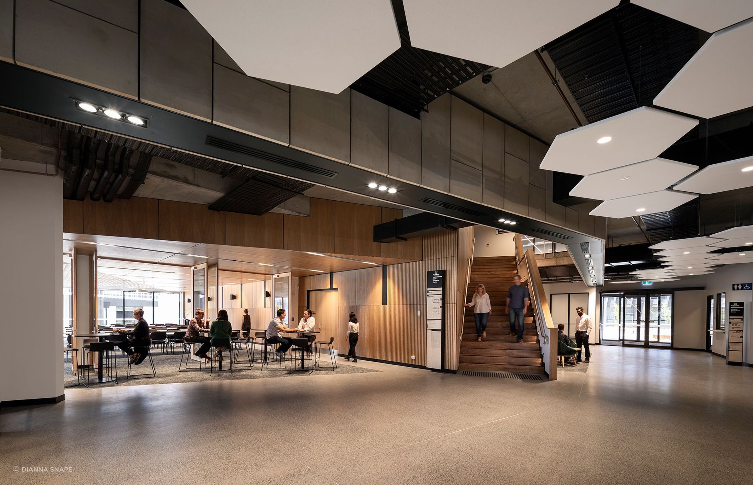 Federation University Gippsland Innovation Centre by Workspace