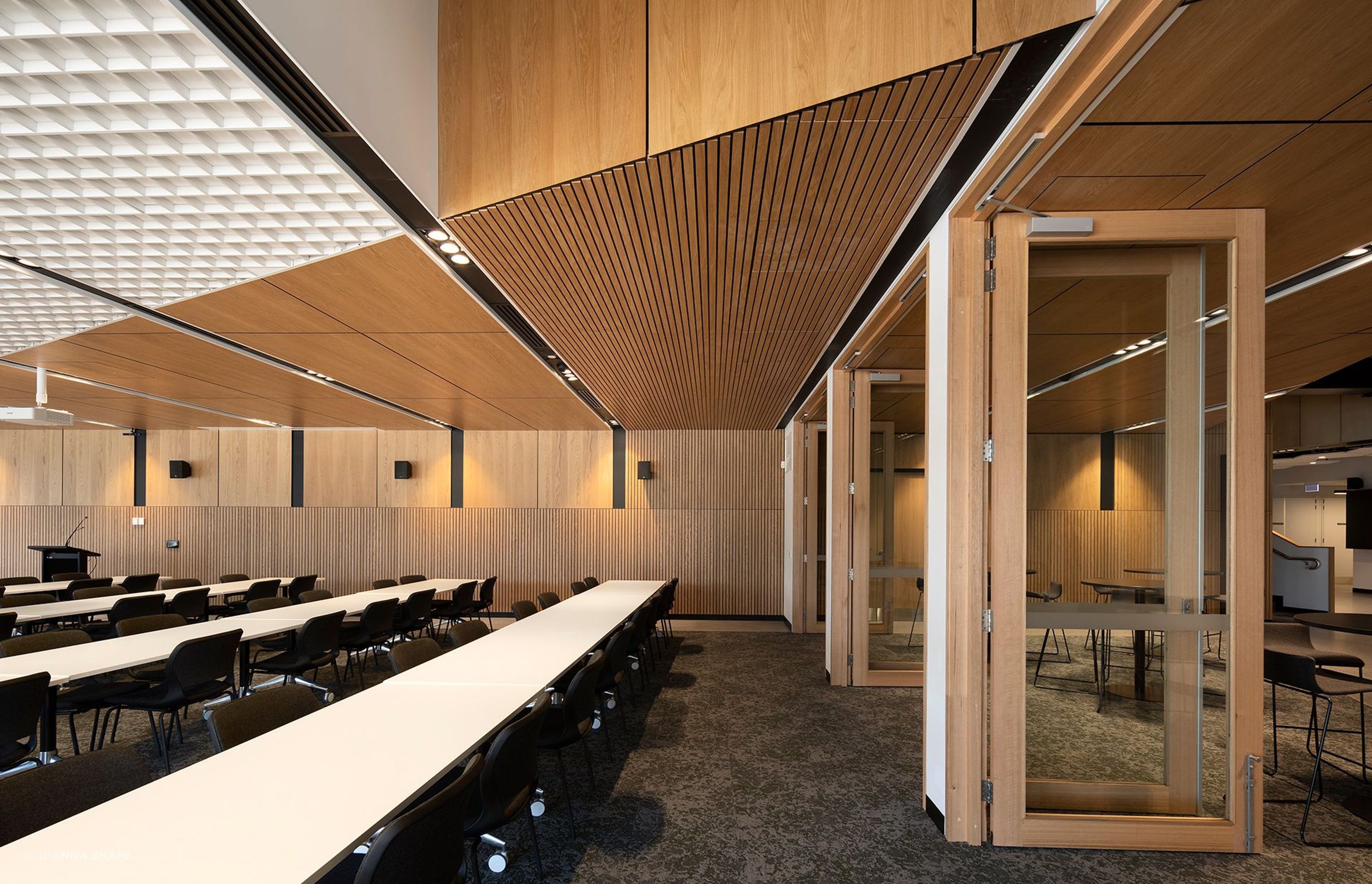 Federation University Gippsland Innovation Centre by Workspace