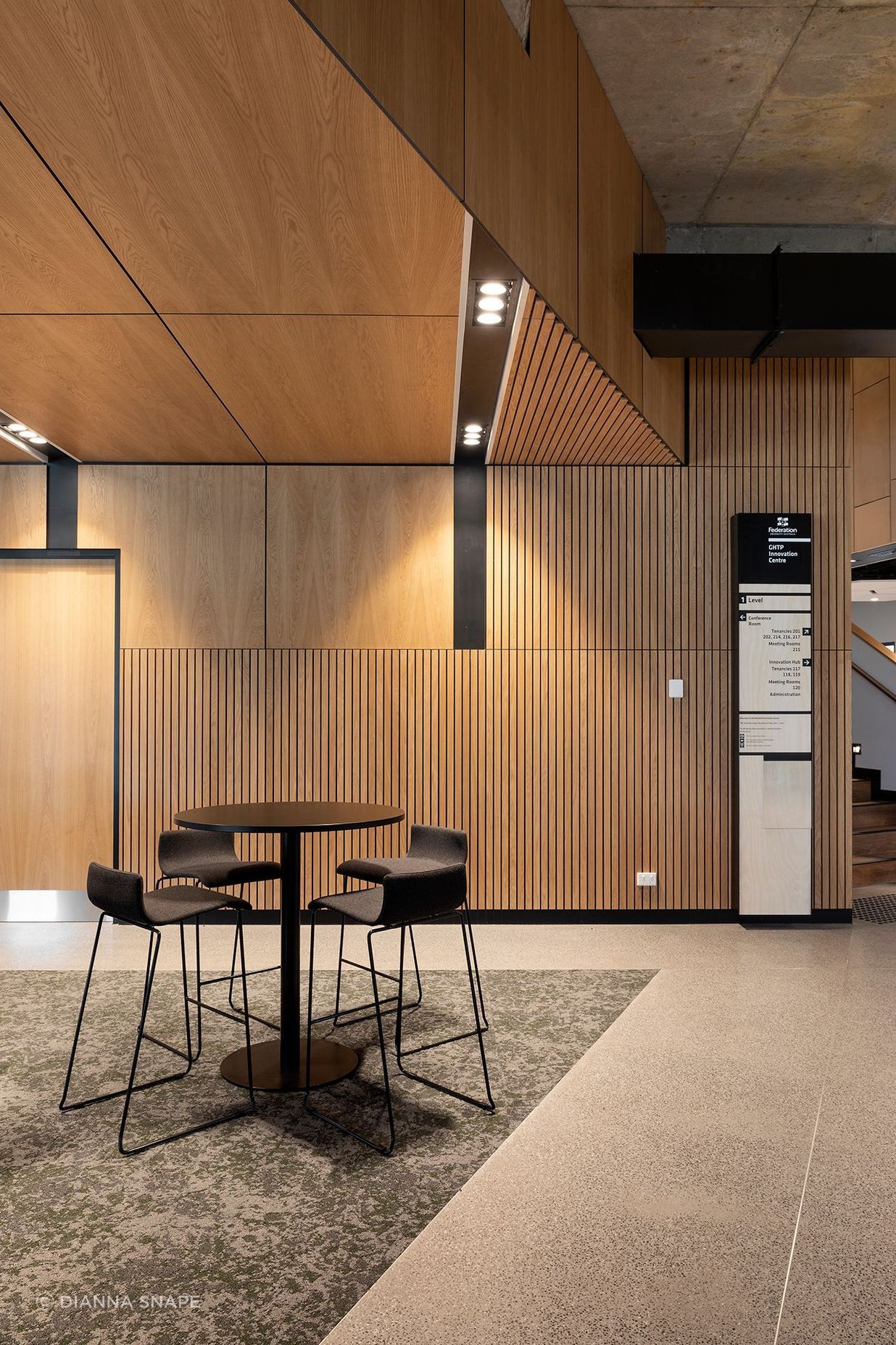 Federation University Gippsland Innovation Centre by Workspace