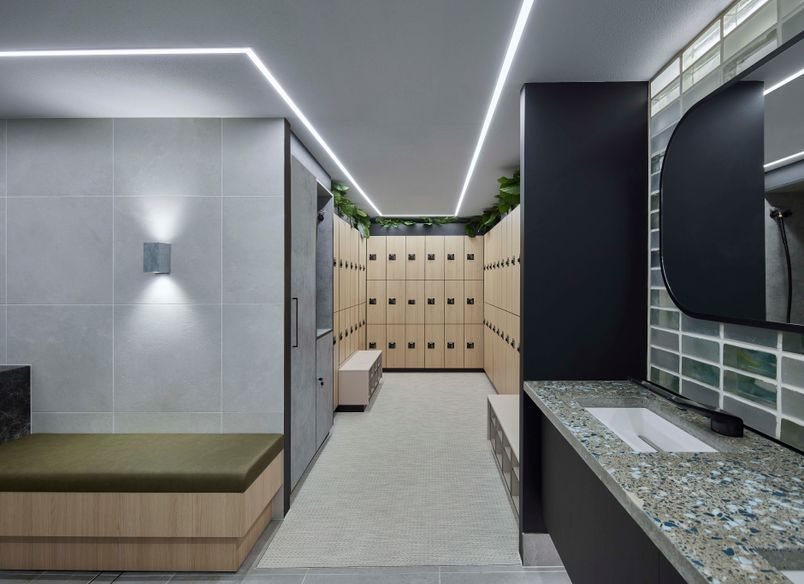 C-Series End of Trip Facility by Gray Puksand