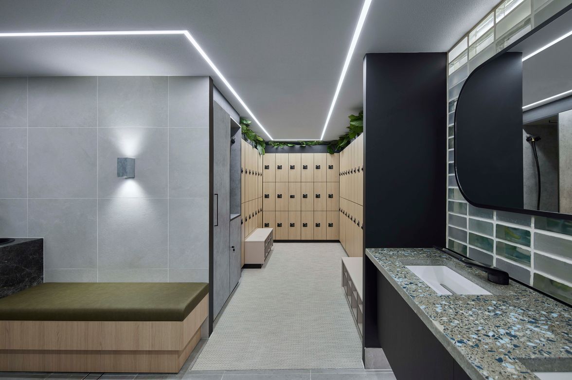 C-Series End of Trip Facility by Gray Puksand