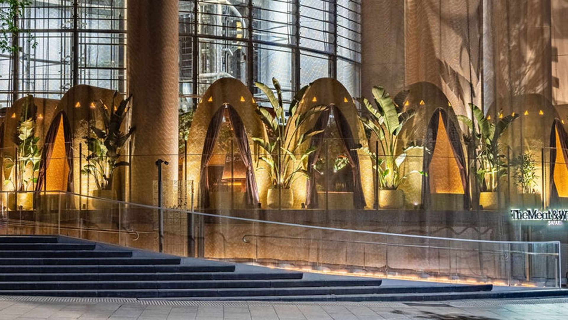 The Meat and Wine co. Circular Quay banner