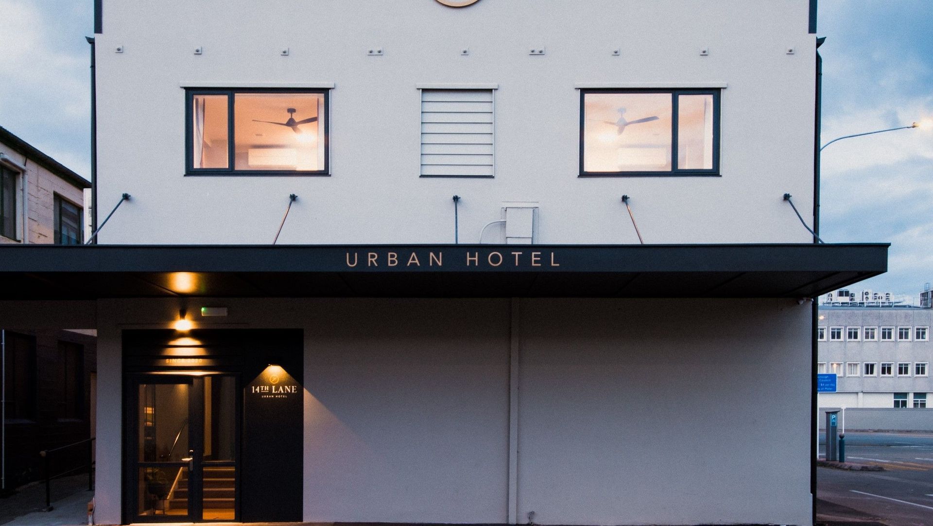 14thLane Urban Hotel, Blenheim banner