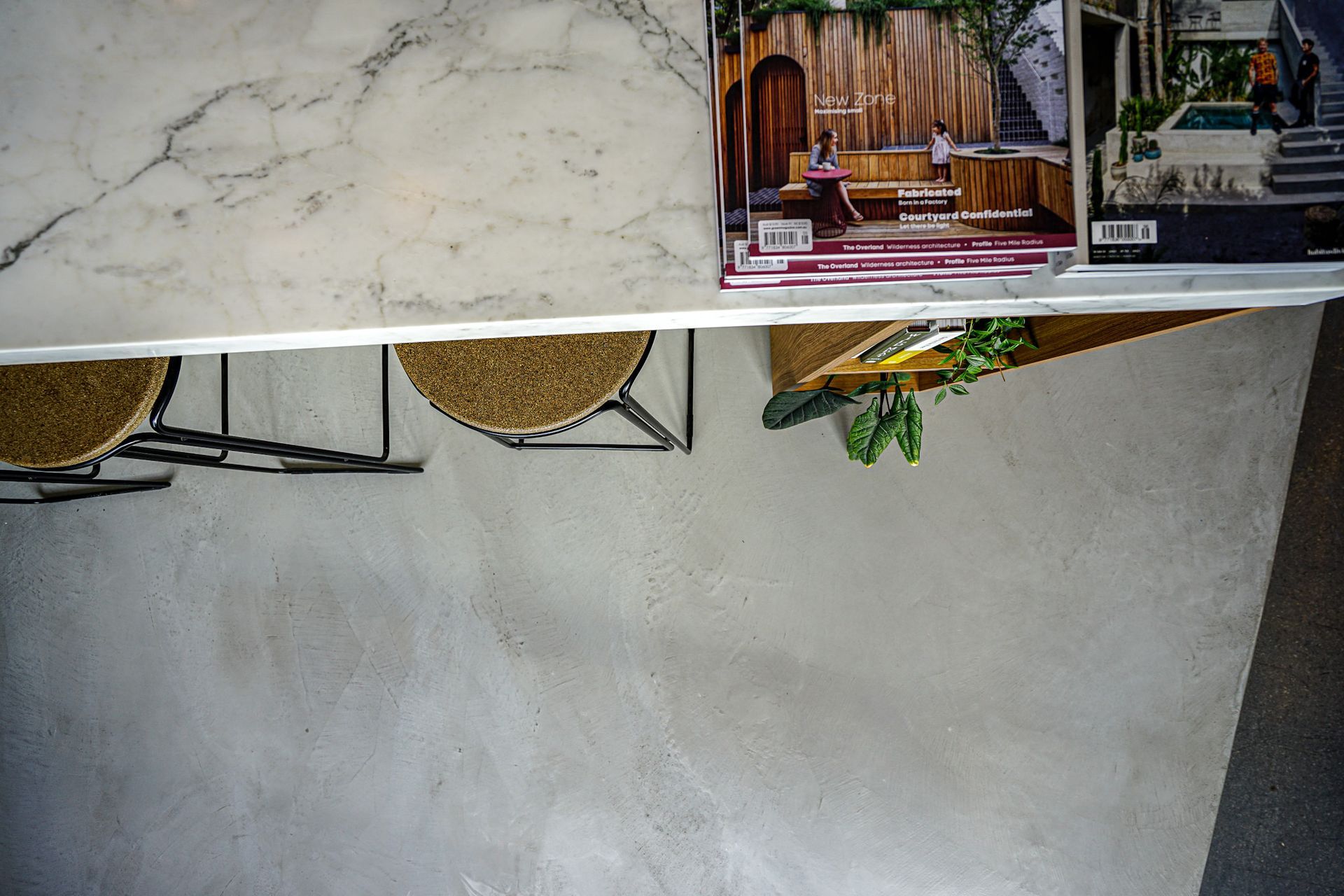 concrete look microcement