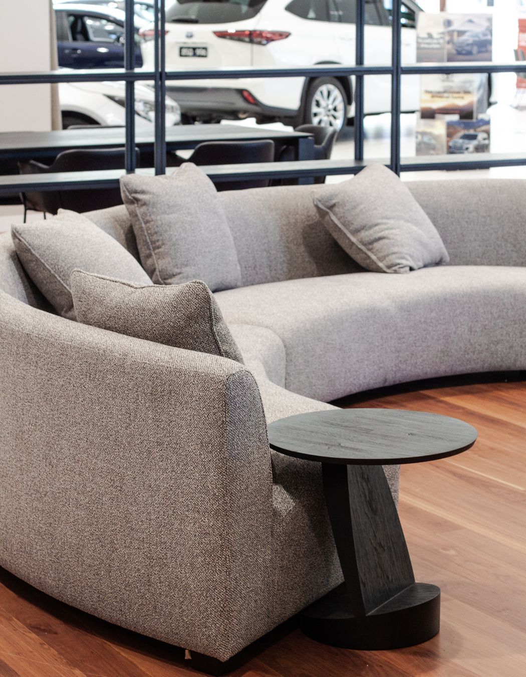 Melbourne City Toyota Furniture Fit Out