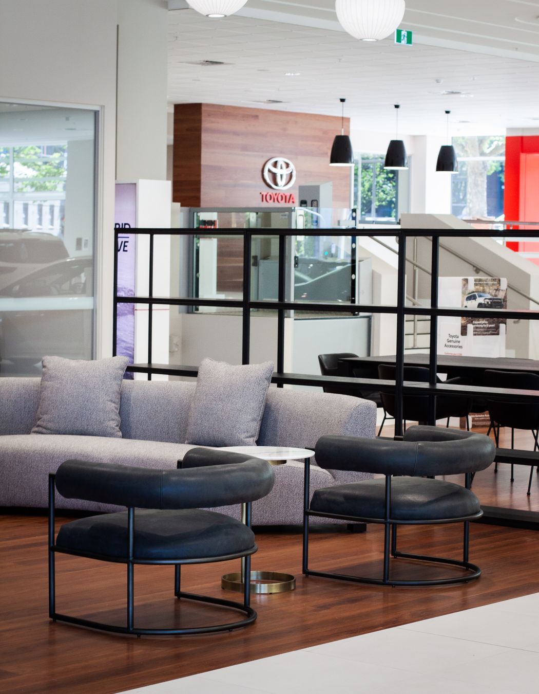 Melbourne City Toyota Furniture Fit Out