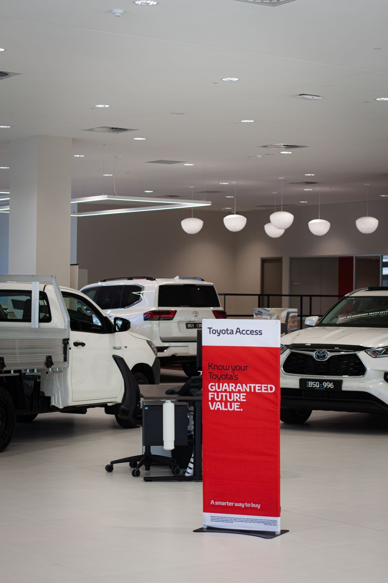 Melbourne City Toyota Furniture Fit Out