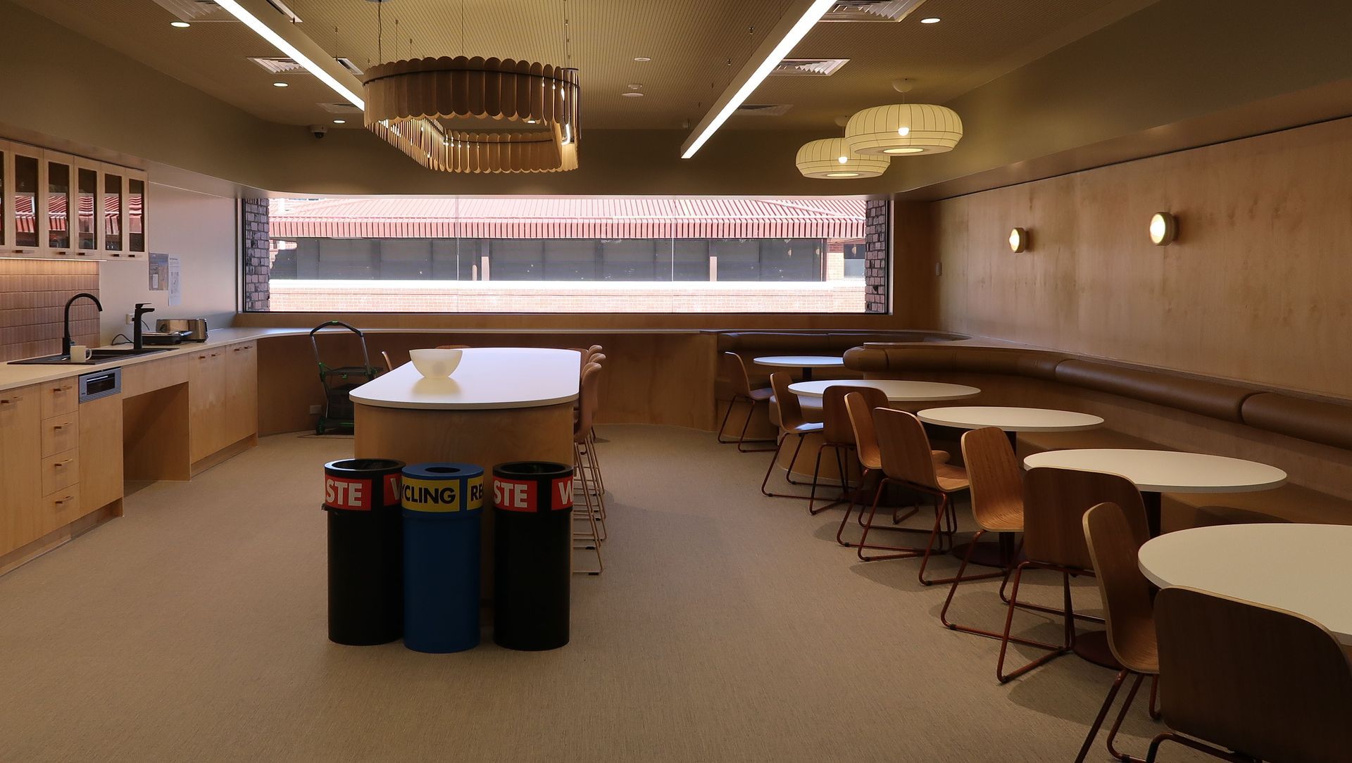 Victoria University banner