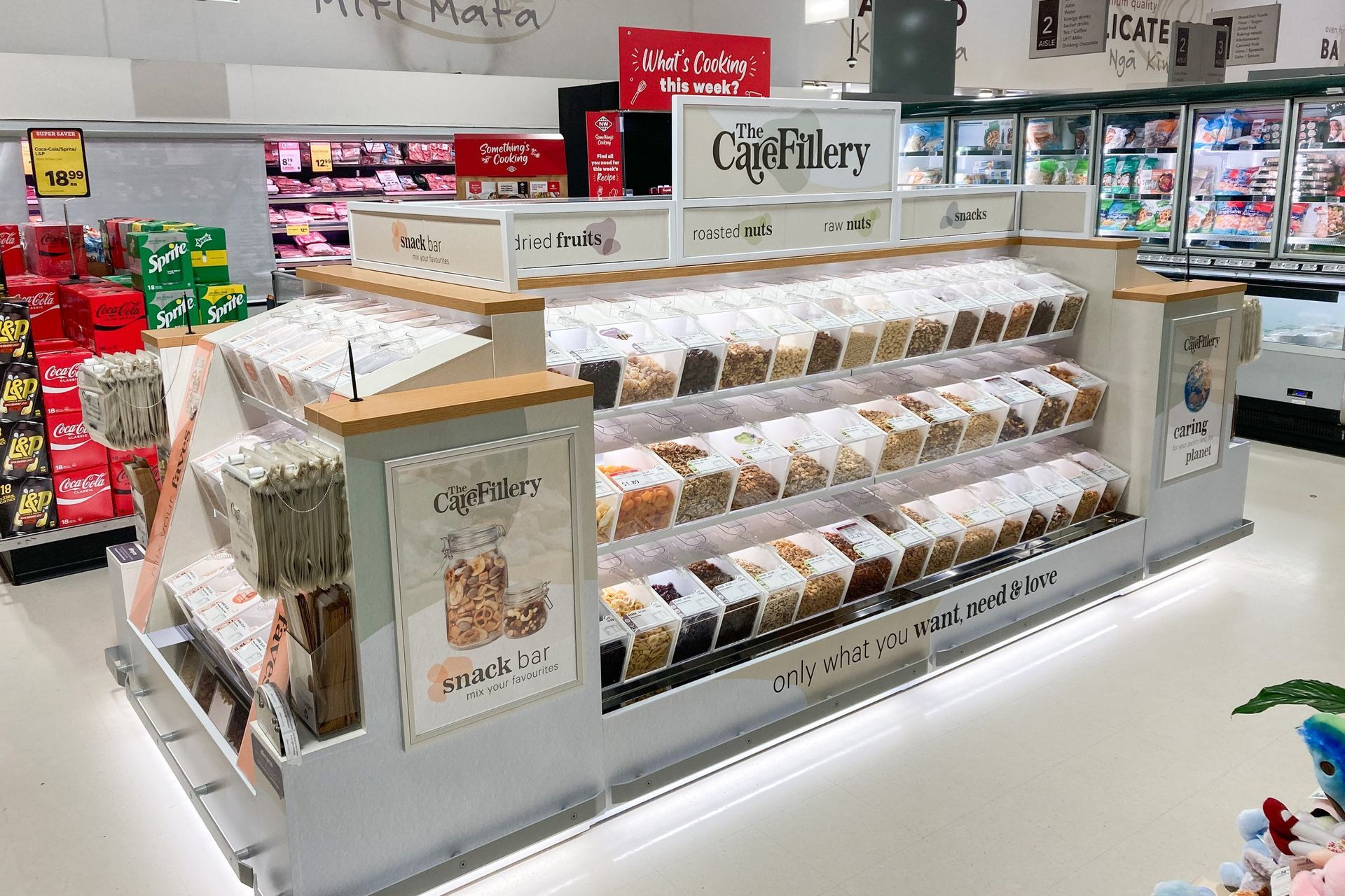 Carefillery Bulk Foods NZ Wide Rollout