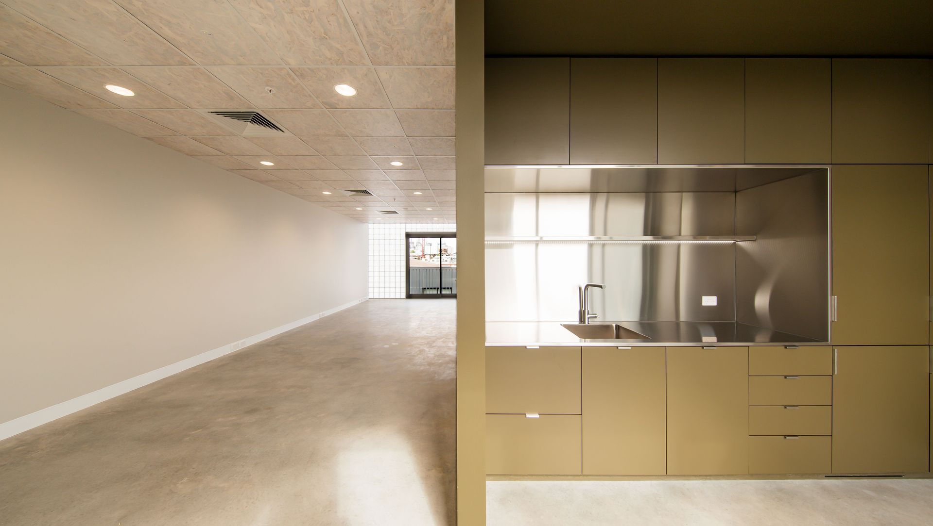 Brown Street Office Building banner