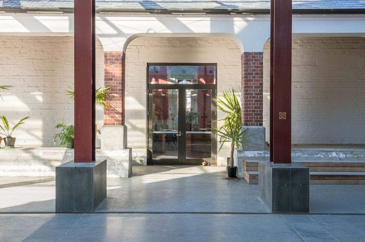 Arts Centre Doors