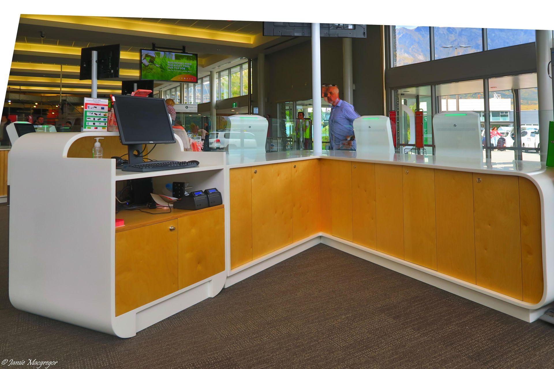 Air New Zealand Fitout