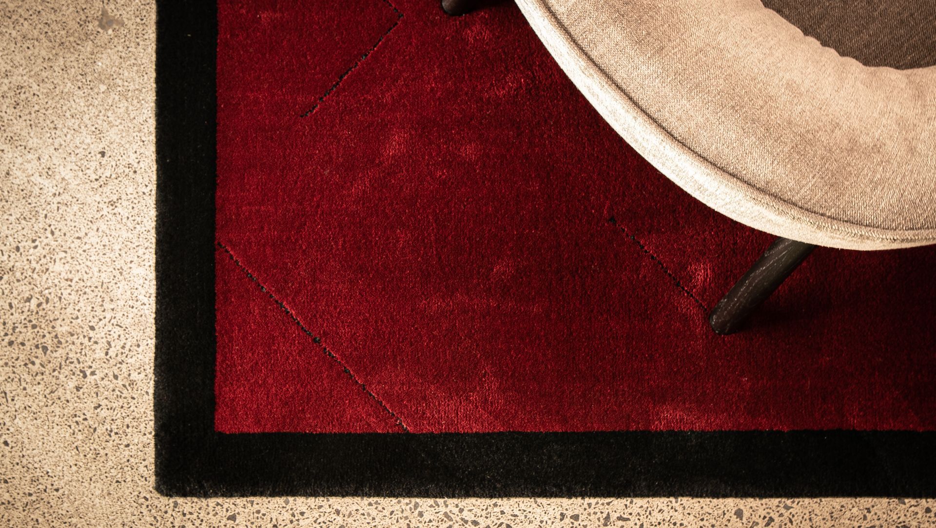 A Splash of Garnet in the McElroys Office banner