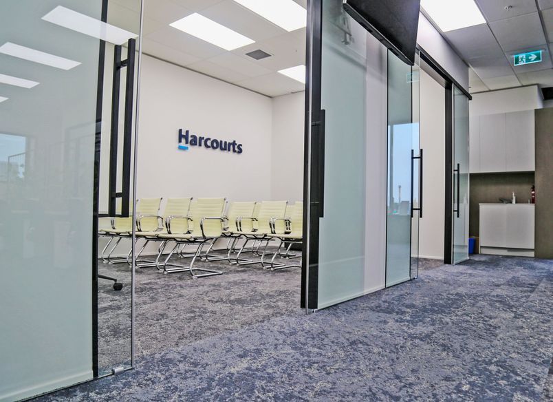 Harcourts Office Interiors