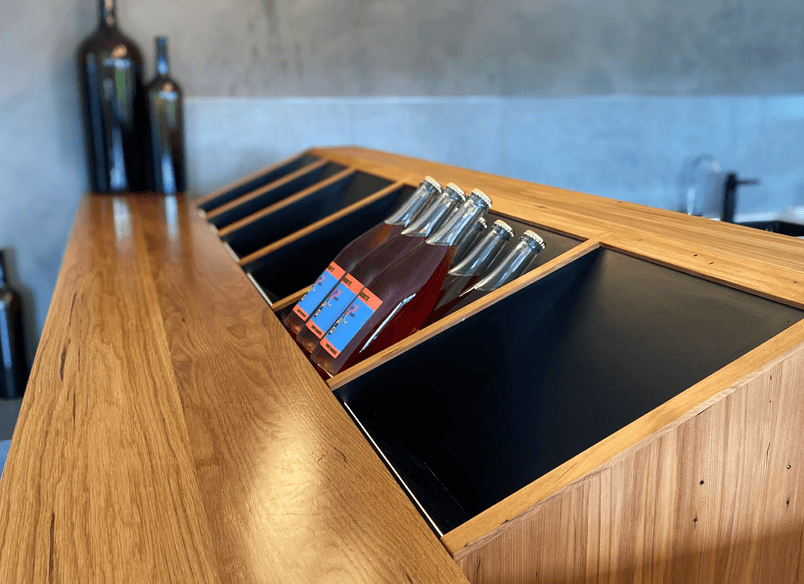 Village Vineyards Wine Bottle Unit