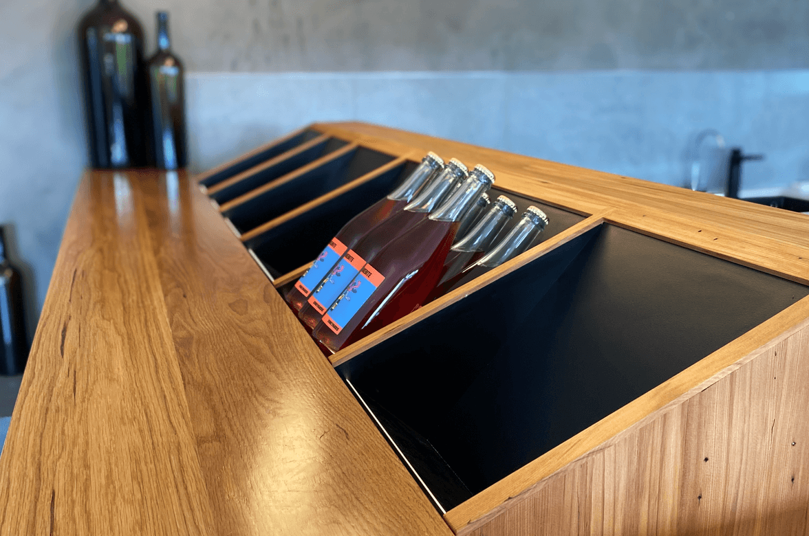 Village Vineyards Wine Bottle Unit