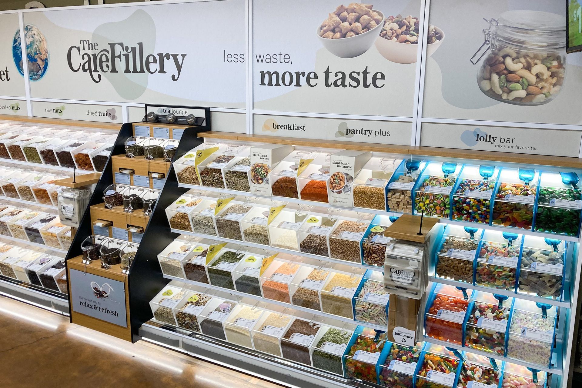 Carefillery Bulk Foods NZ Wide Rollout
