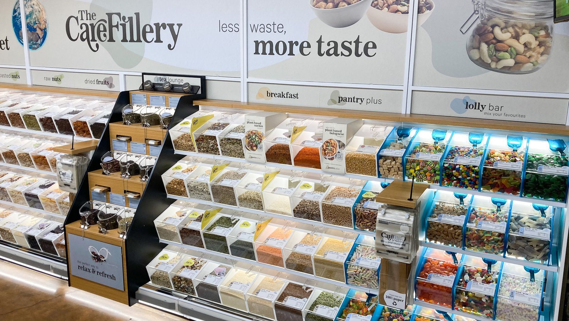 Carefillery Bulk Foods NZ Wide Rollout banner