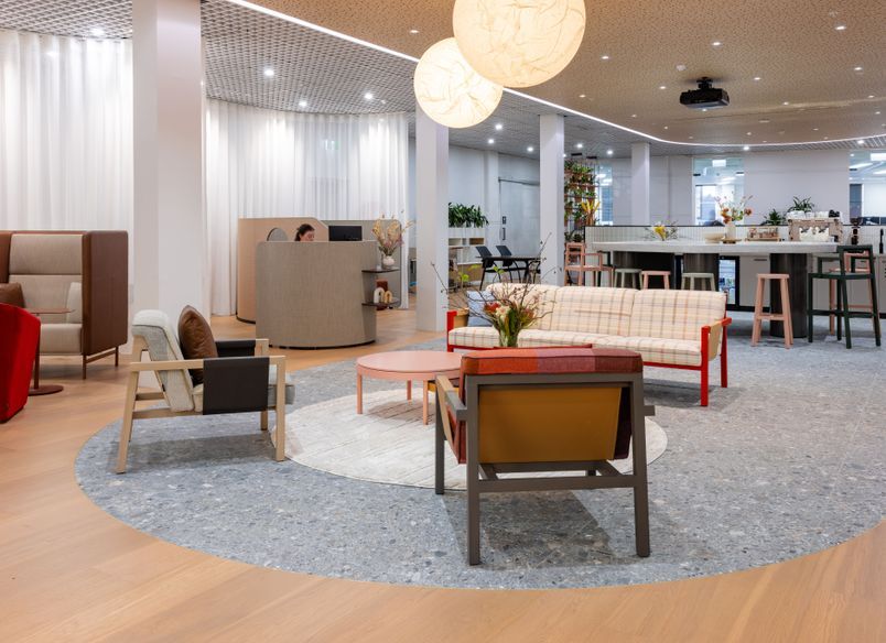 Schiavello's Sydney Showroom, Surry Hills