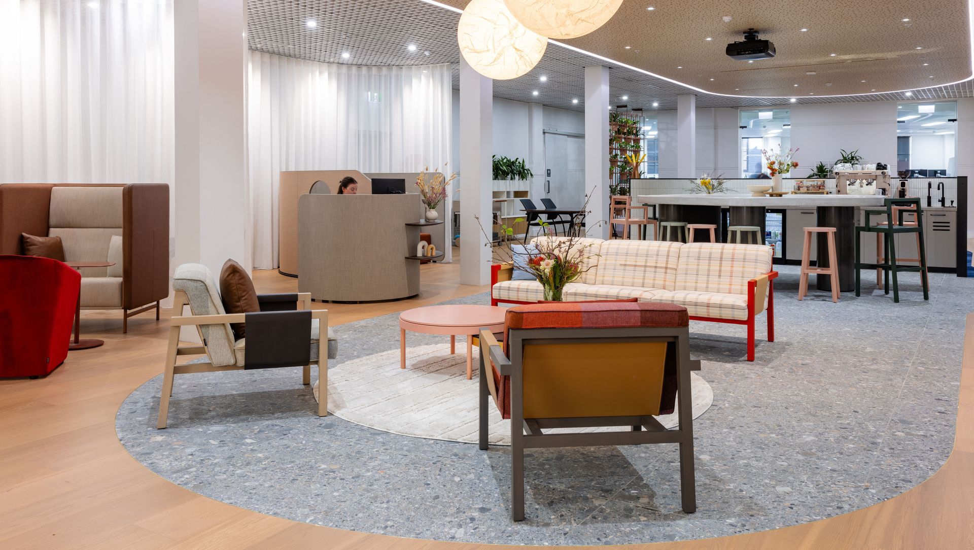 Schiavello's Sydney Showroom, Surry Hills banner