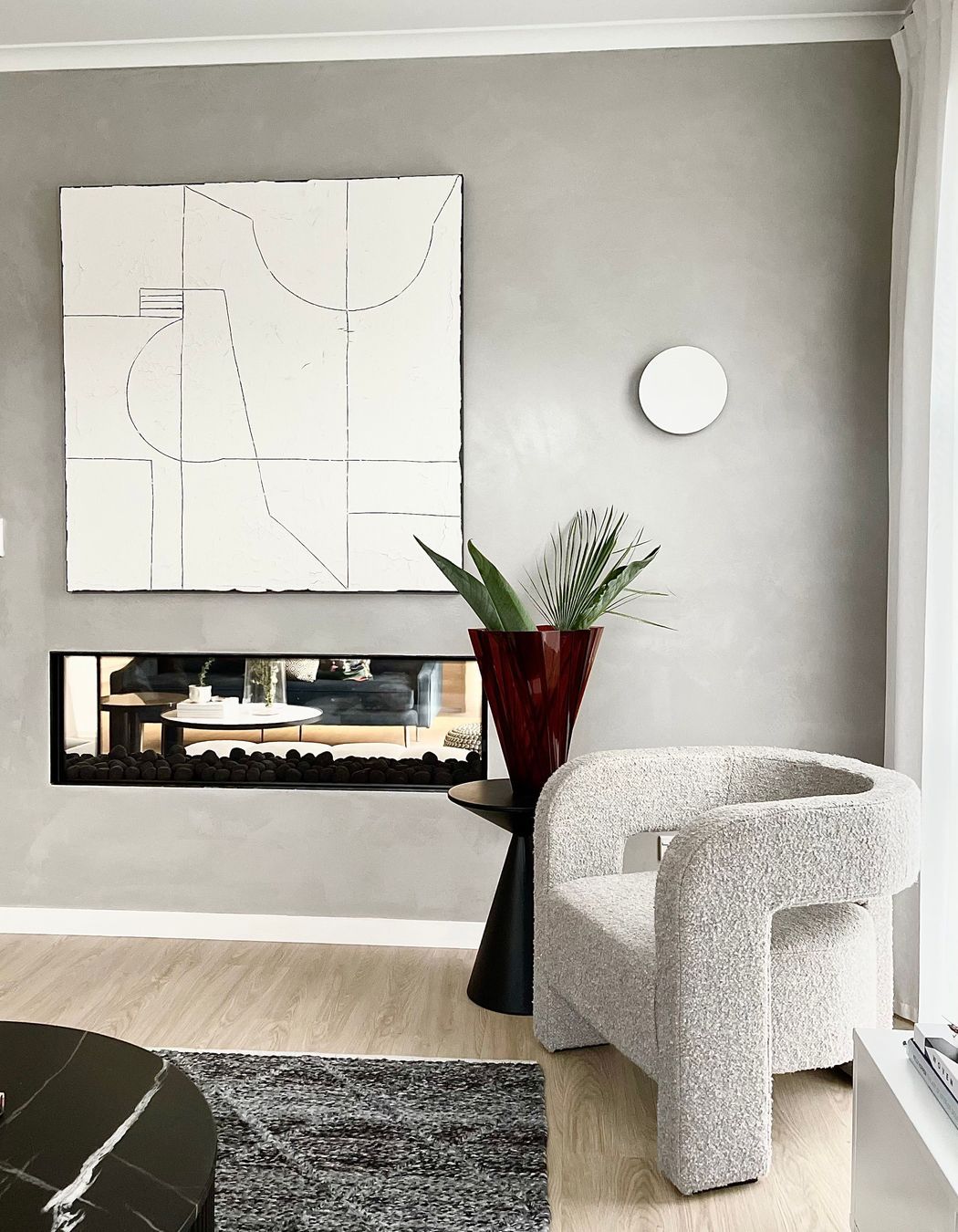 Fireplace, Pietra Levigata