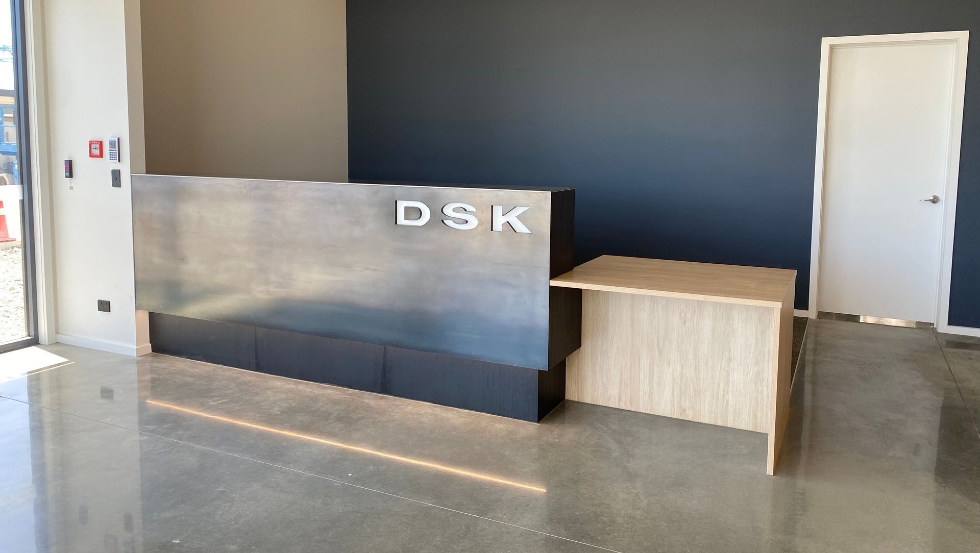 DSK Engineering Reception banner