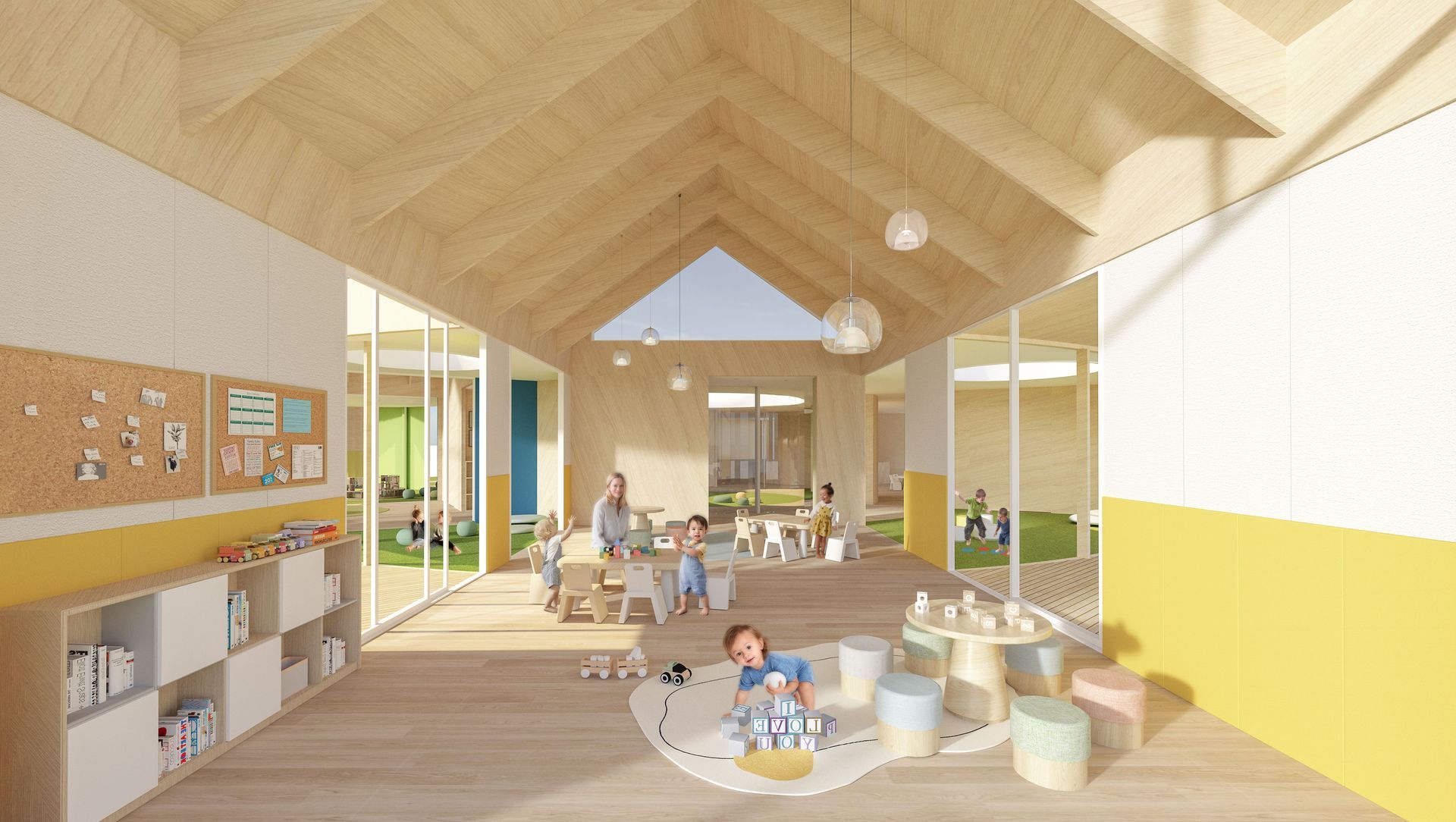 Daycare Facility banner