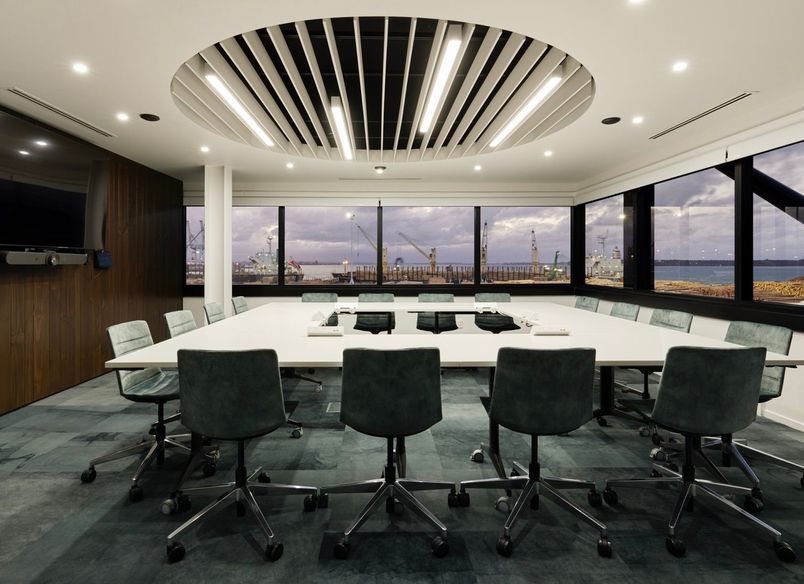 Qube Executive Suite, Port of Tauranga