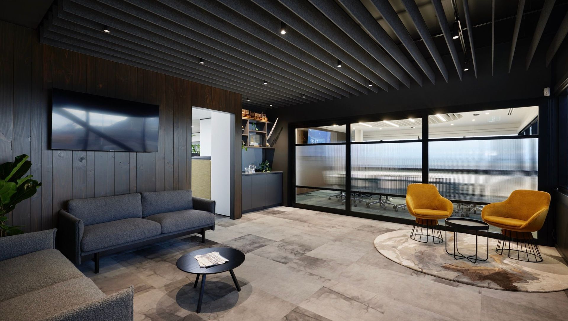 Qube Executive Suite, Port of Tauranga banner