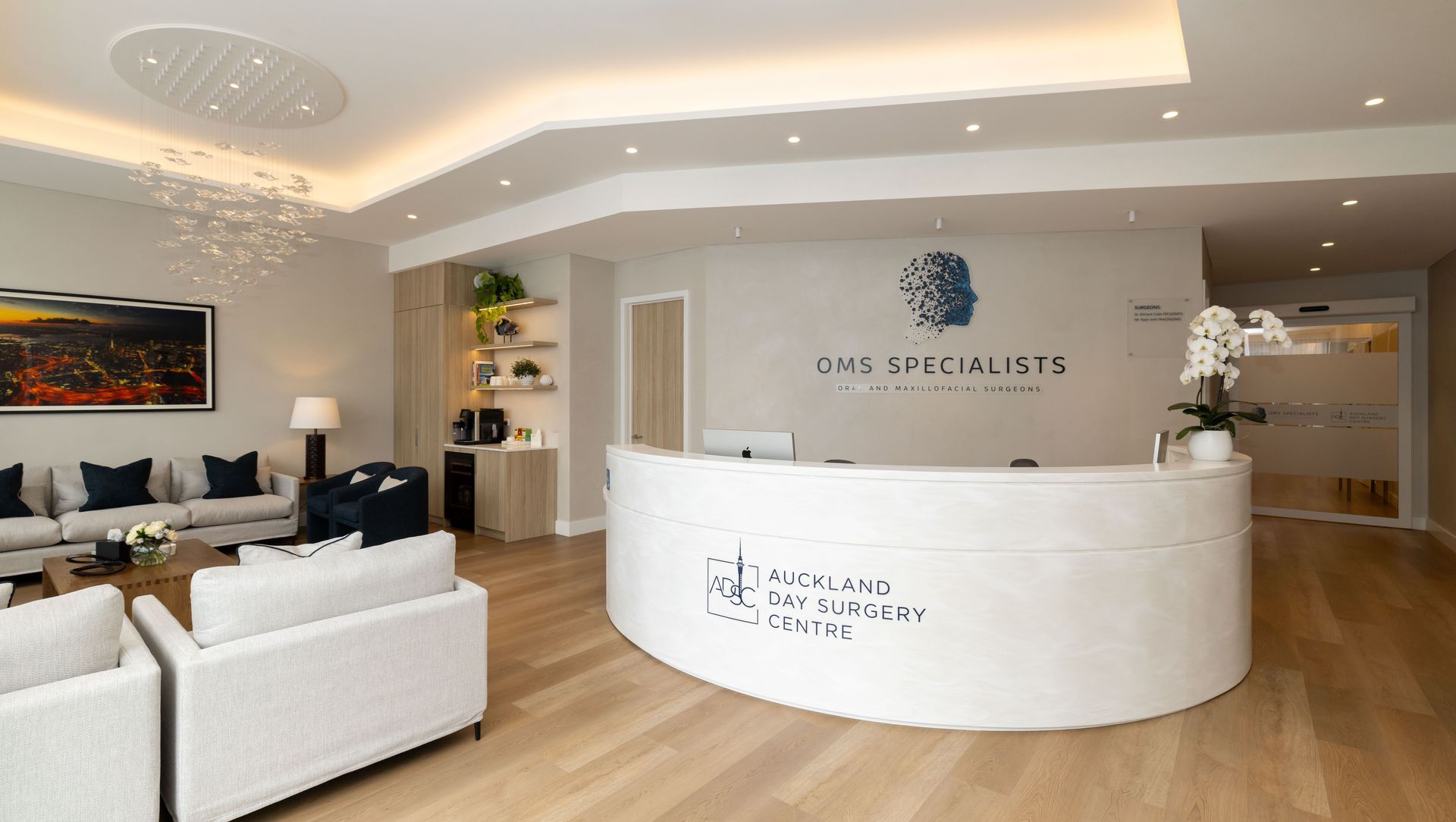 Duracore® Flooring | Newmarket Day Surgery banner