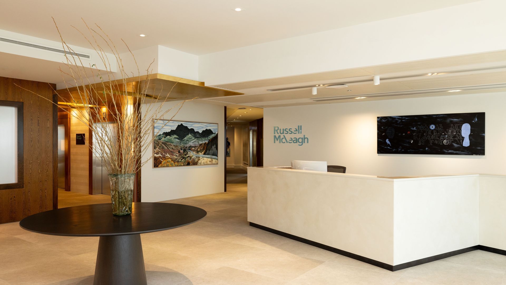 Russell McVeagh Office Refurbishment banner