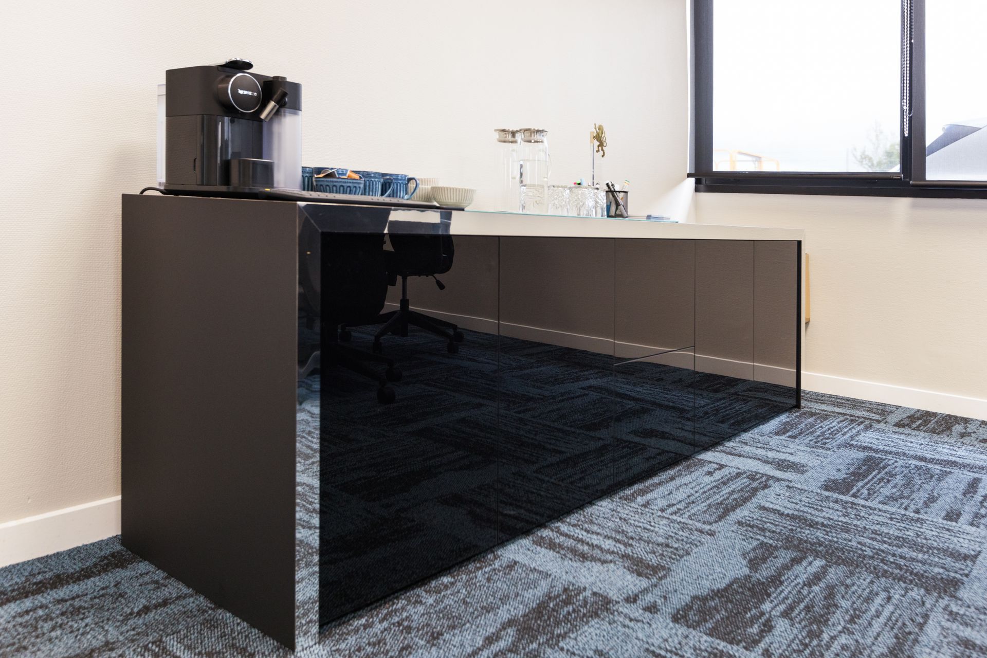 Booths Transport - Reception and Board Room Fitout