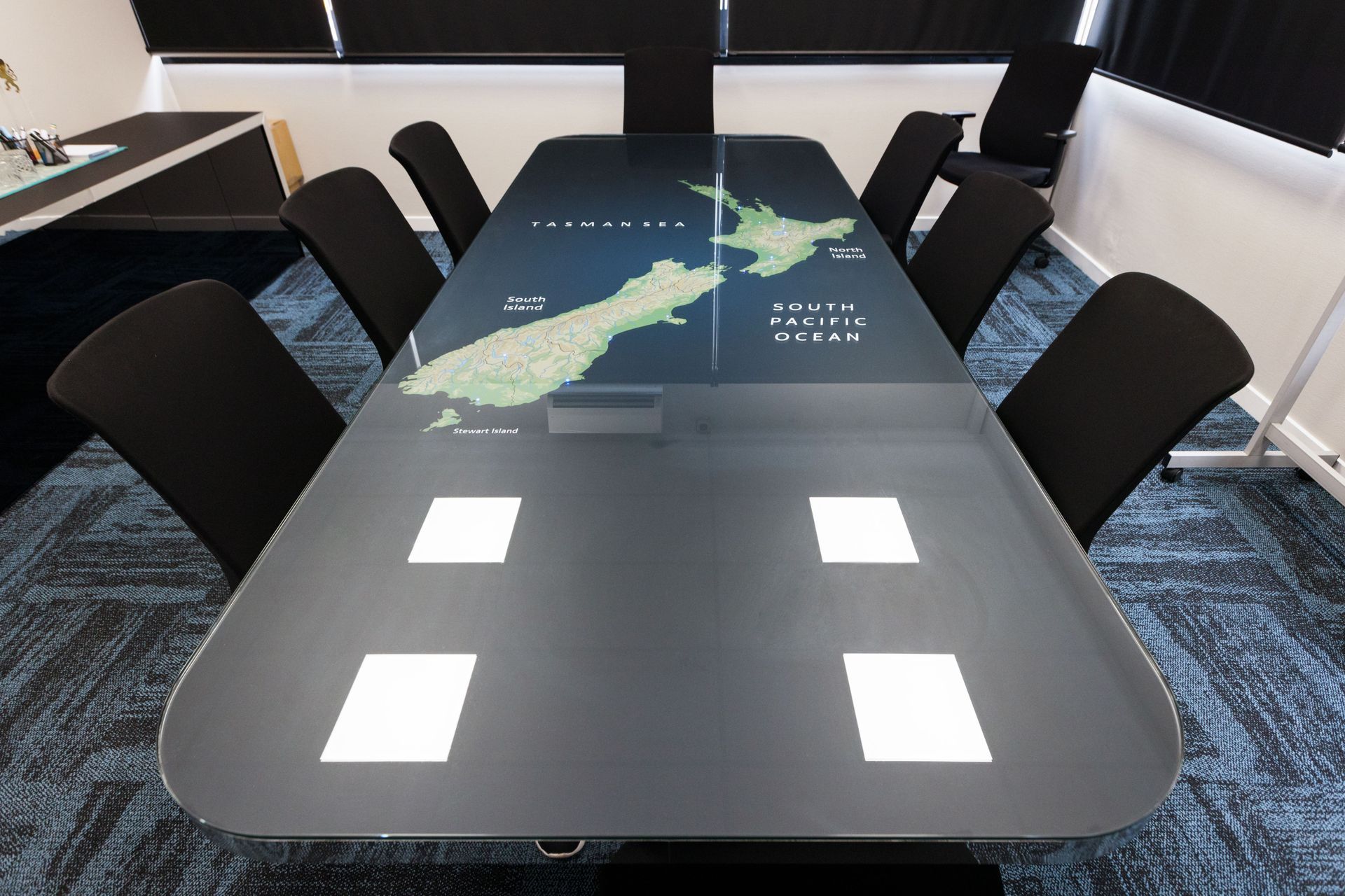 Booths Transport - Reception and Board Room Fitout