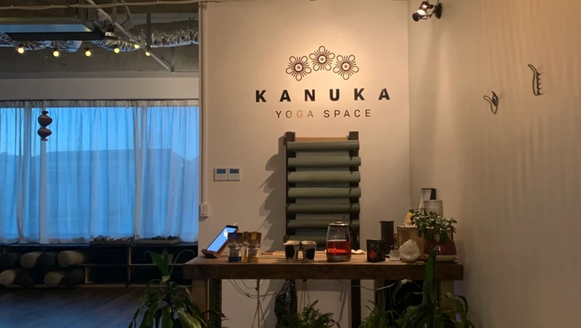 Kanuka Yoga Space banner