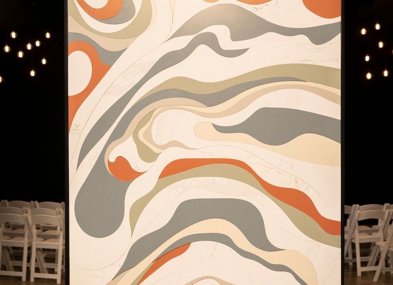 Cosentino X Arc tile Design Art Piece