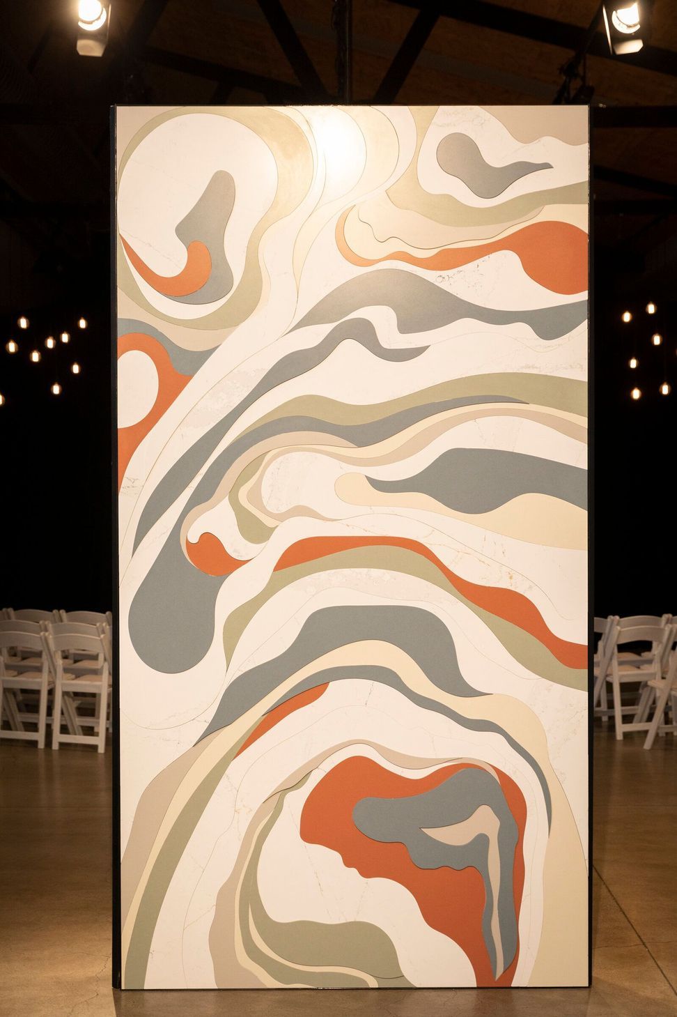 Cosentino X Arc tile Design Art Piece