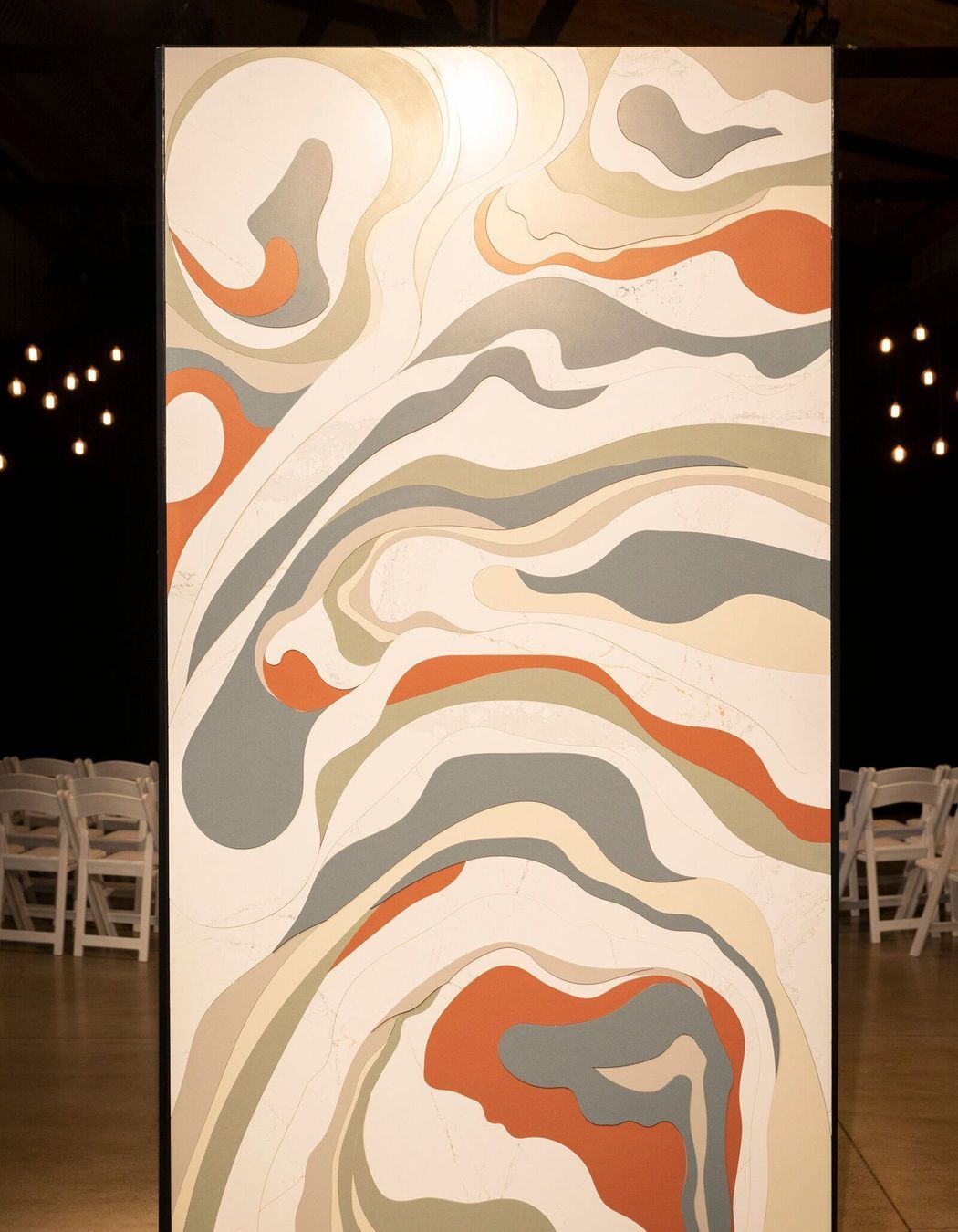 Cosentino X Arc tile Design Art Piece