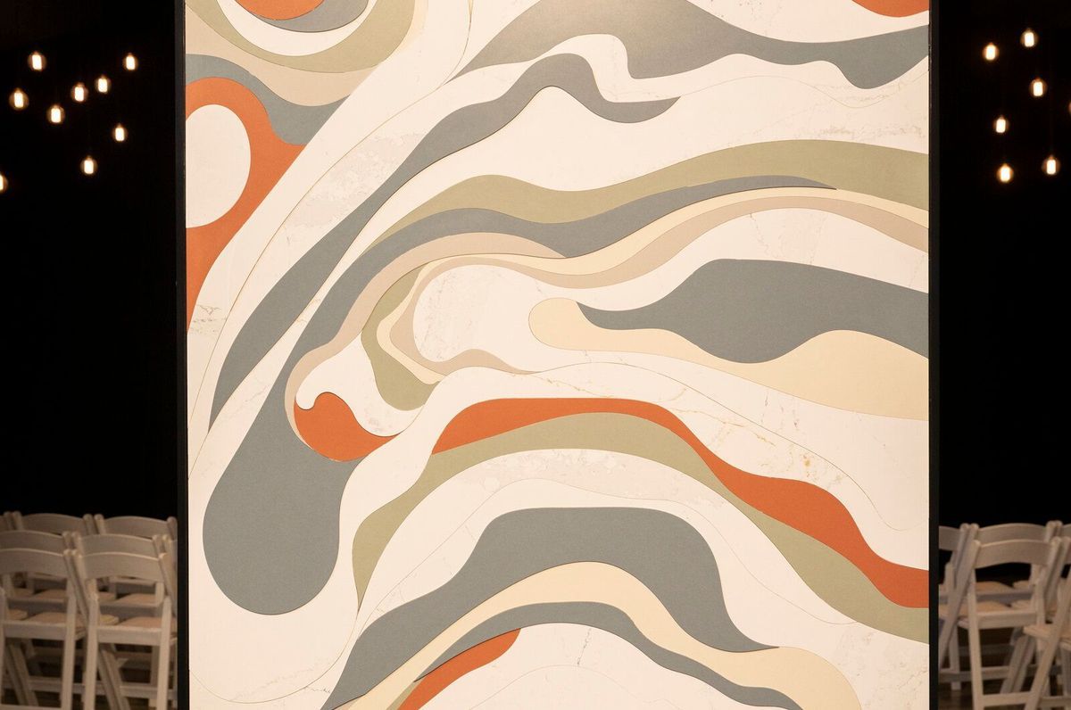 Cosentino X Arc tile Design Art Piece