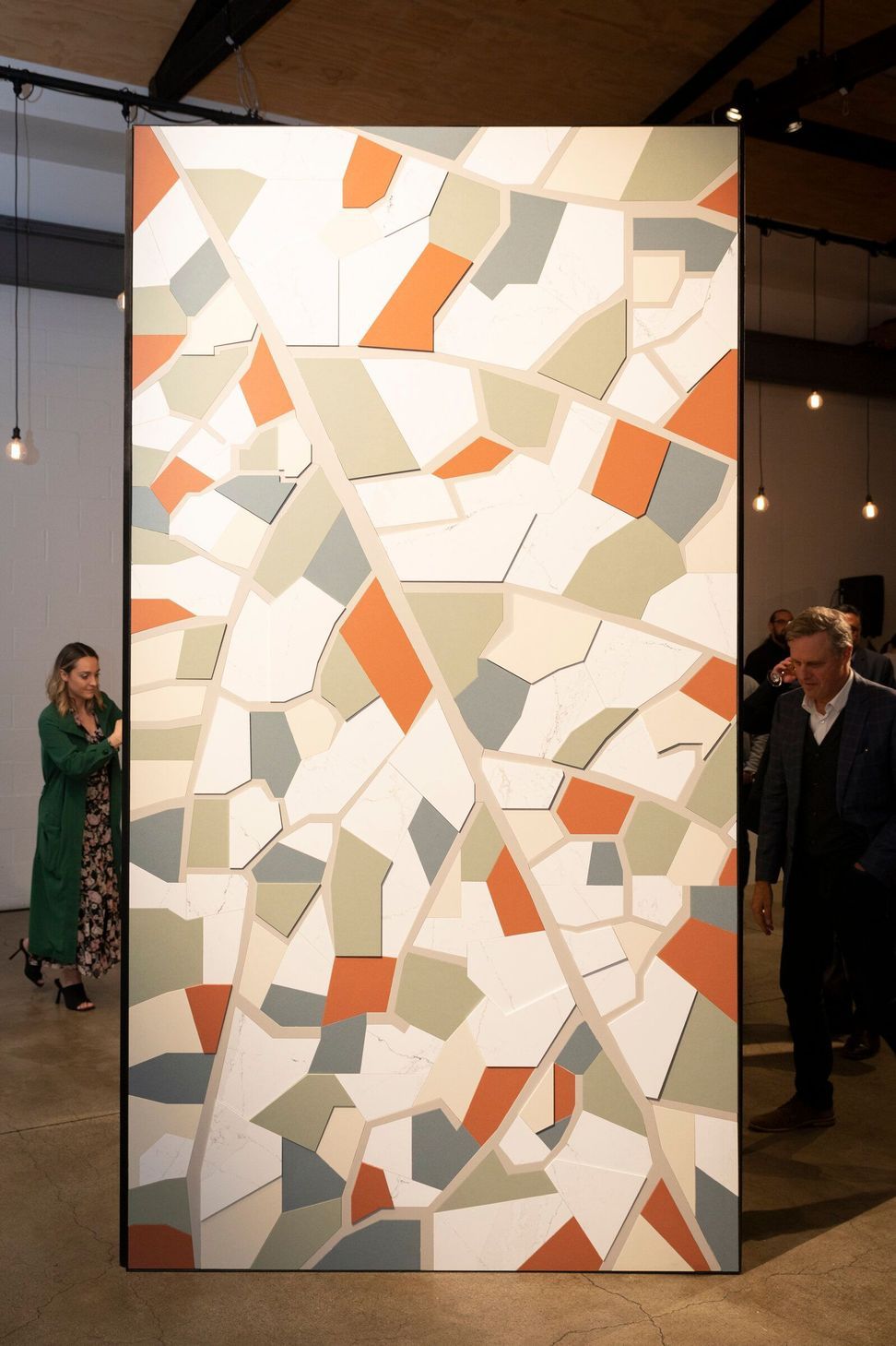Cosentino X Arc tile Design Art Piece