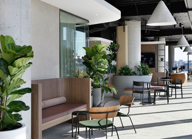 Frasers Property Office by Outline Design Office