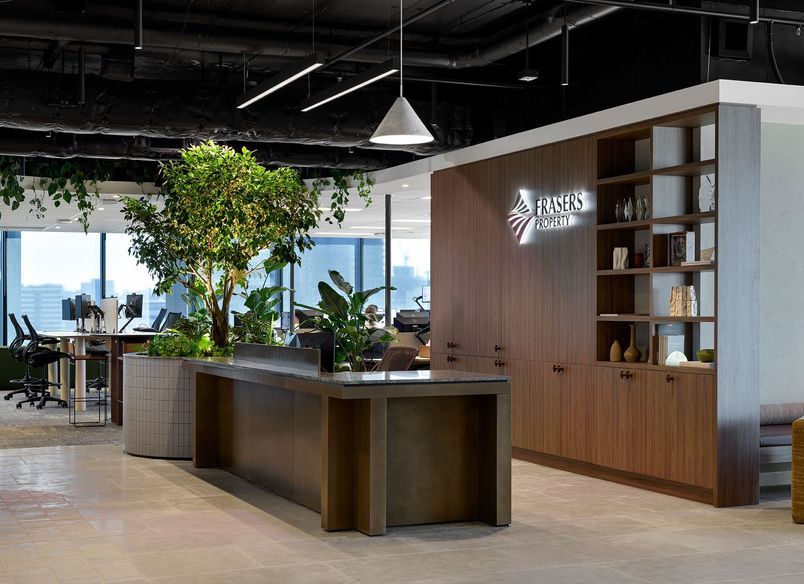 Frasers Property Office by Outline Design Office