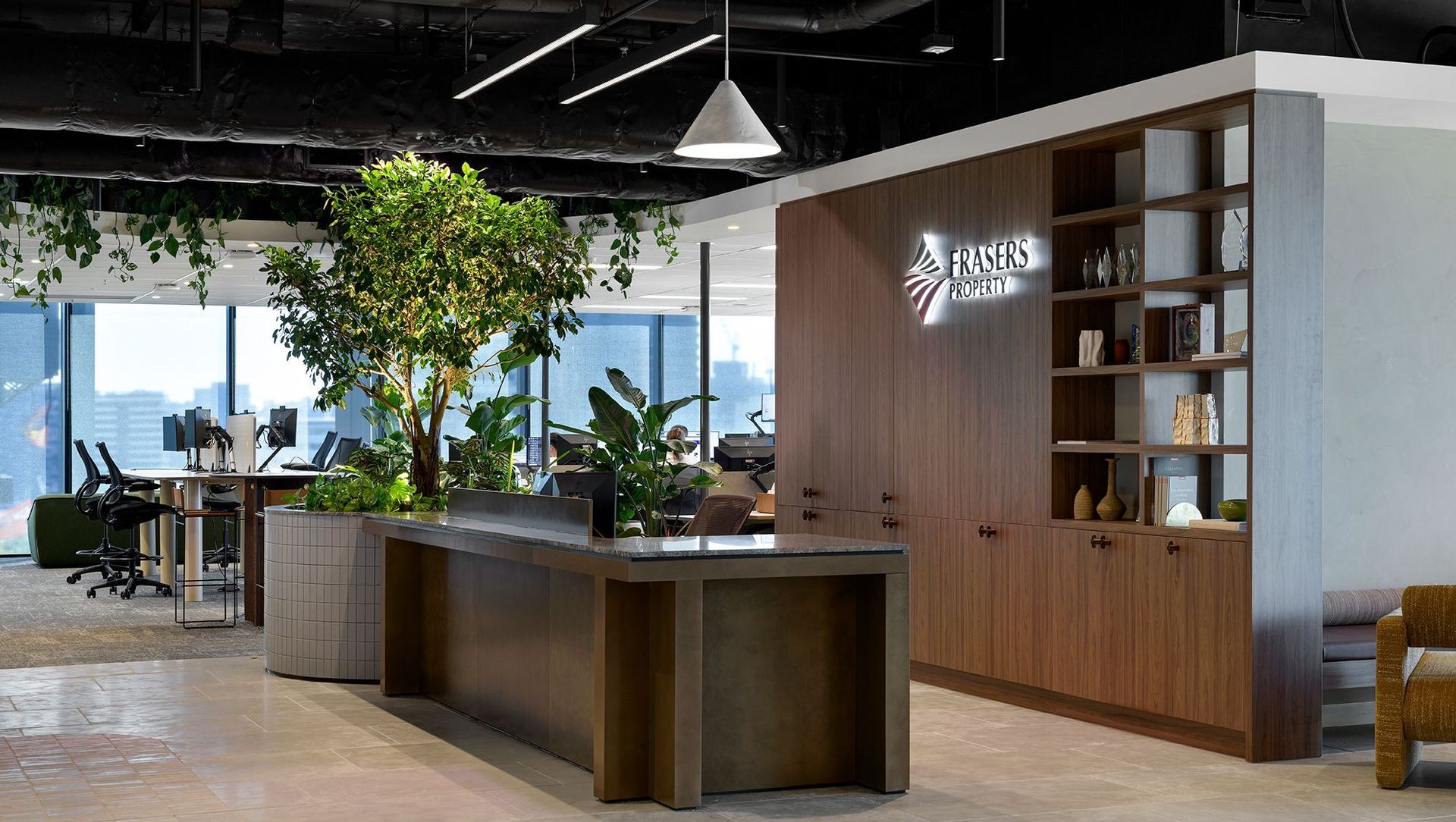 Frasers Property Office by Outline Design Office banner