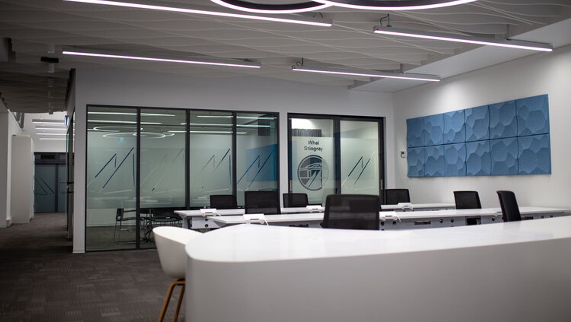 Westhaven Marina Office Fitout banner