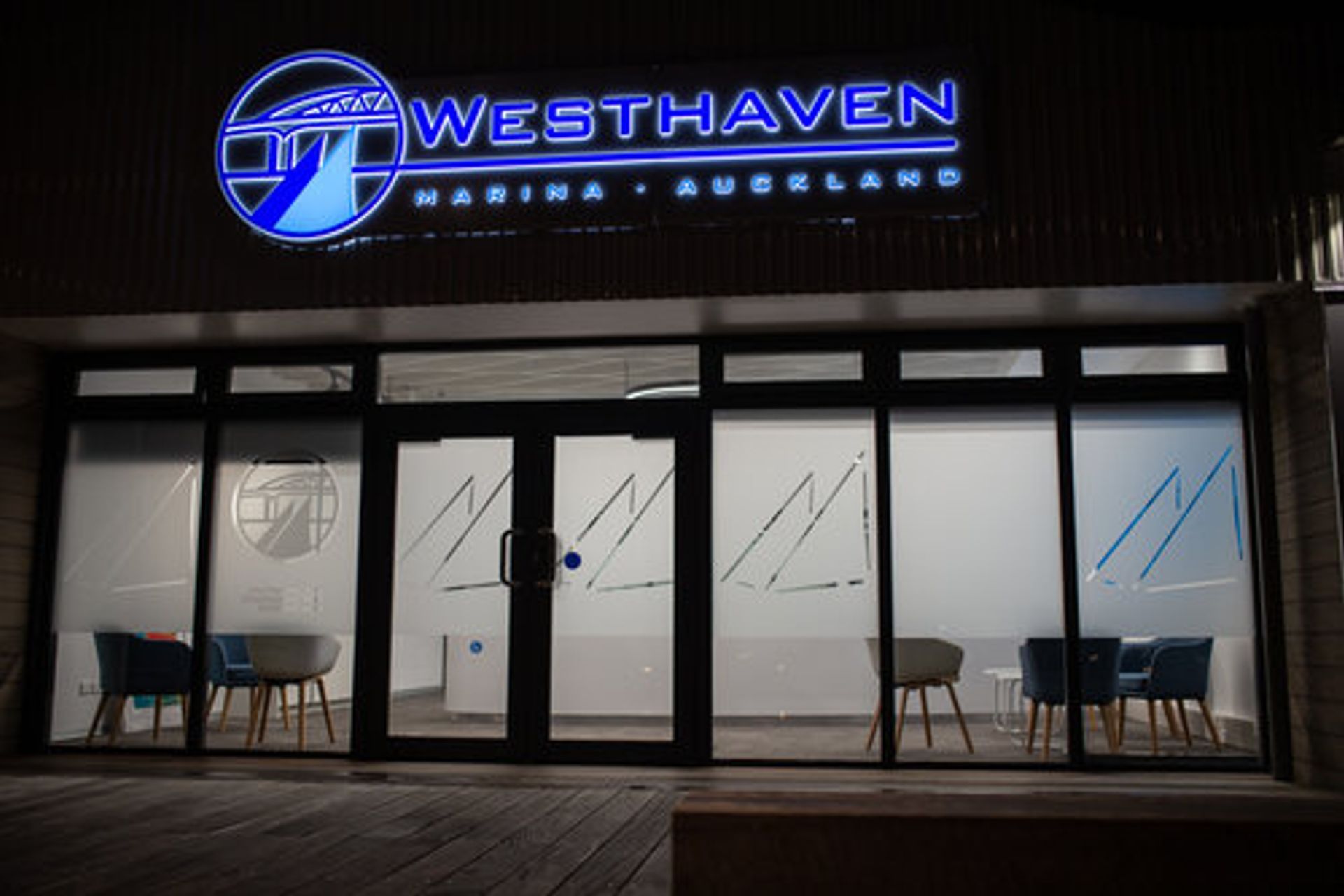 Westhaven Marina Office Fitout