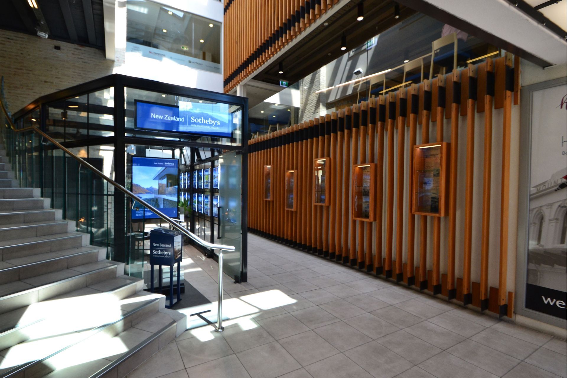 The Mountaineer Atrium