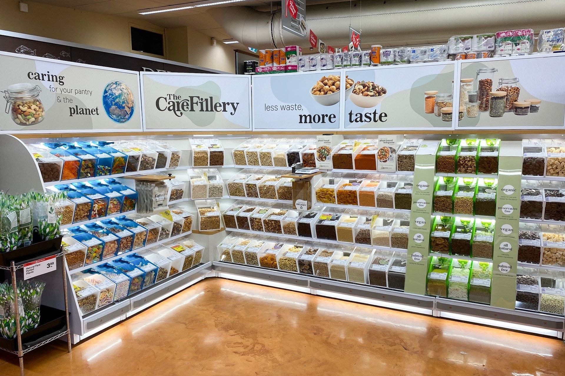 Carefillery Bulk Foods NZ Wide Rollout