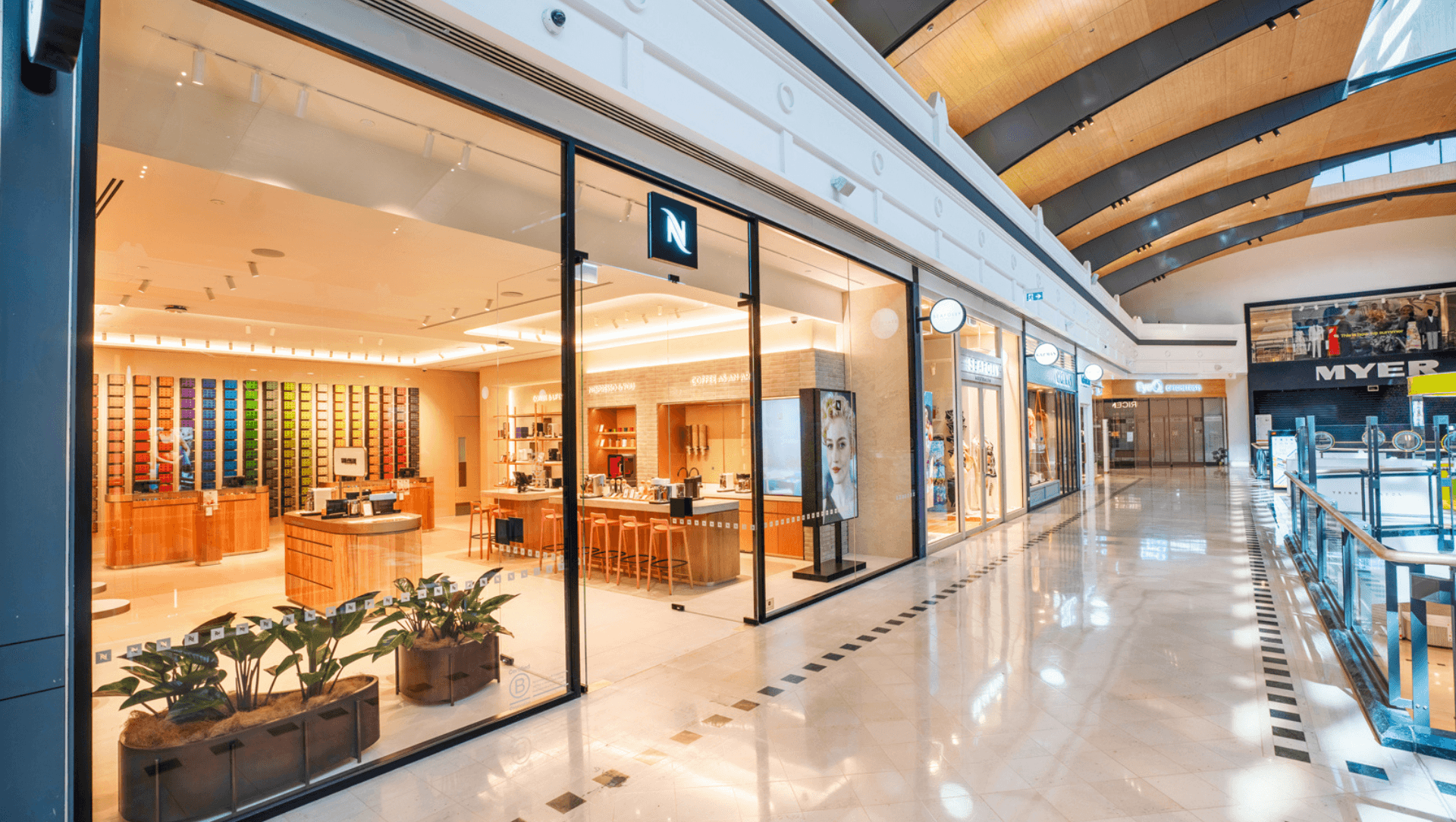 Nespresso Boutique, Karrinyup, WA banner