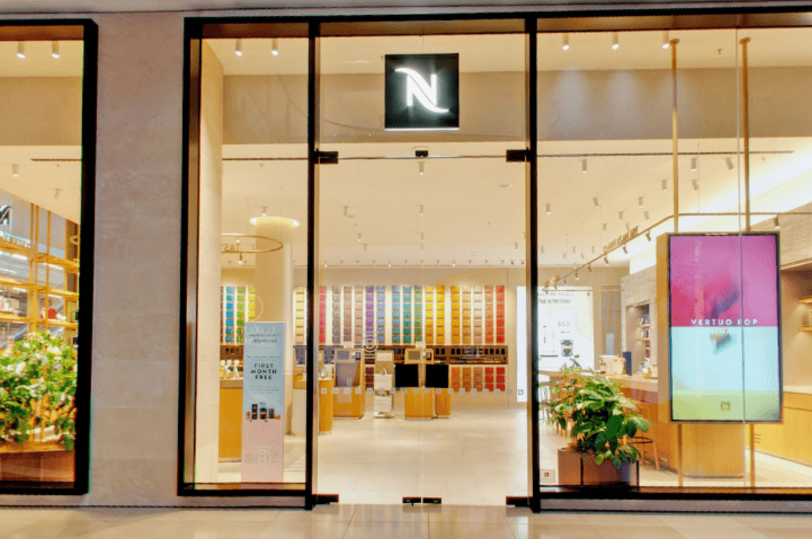 Nespresso Boutique, Chadstone Victoria