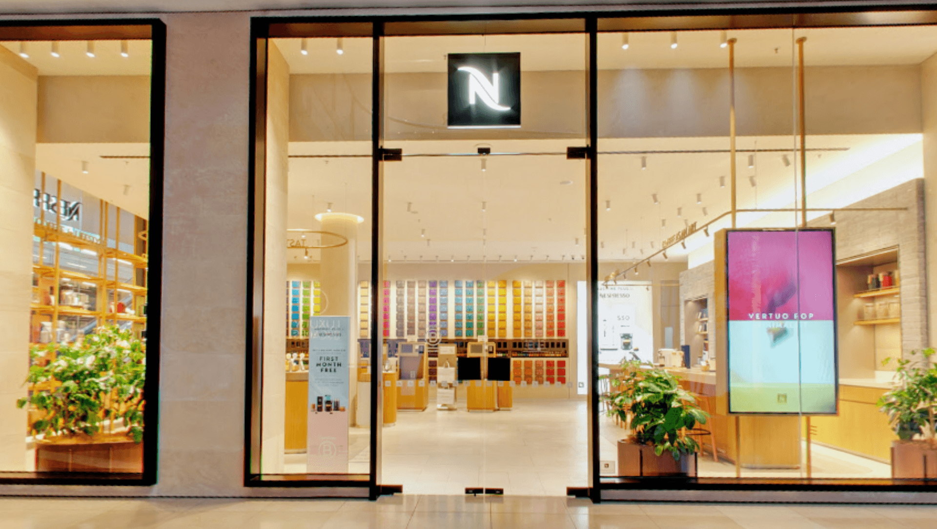 Nespresso Boutique, Chadstone Victoria banner