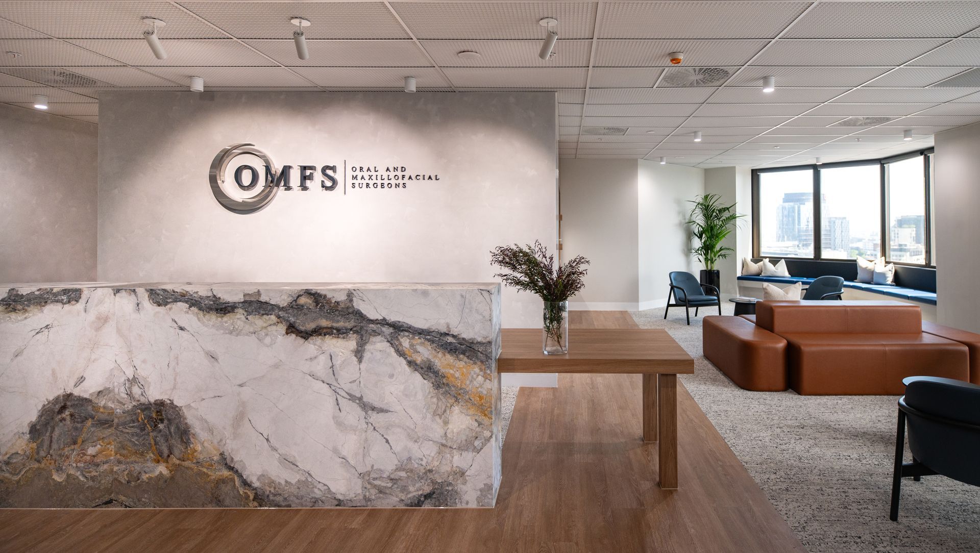 OMFS Medical Fitout banner